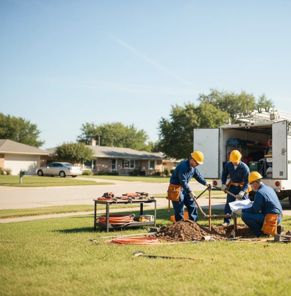 Sewer Line Repair in Russellville, KY